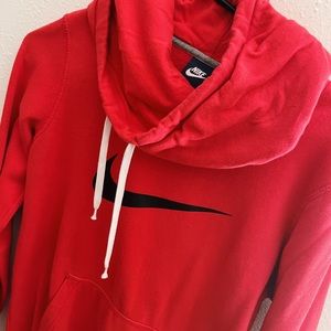 Cowl neck Nike pullover sweatshirt